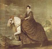Diego Velazquez Portrait equestre de la reine Elisabeth (df02) oil painting artist